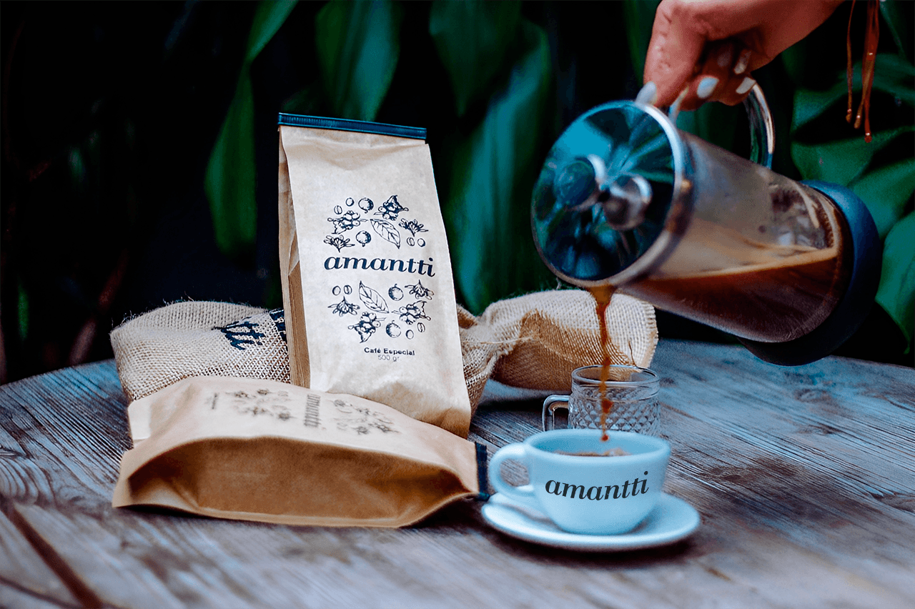 Café Amantti Background 4