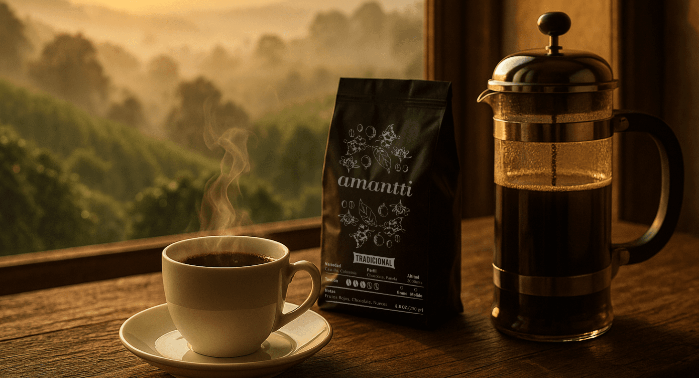Amantti Coffee Experience