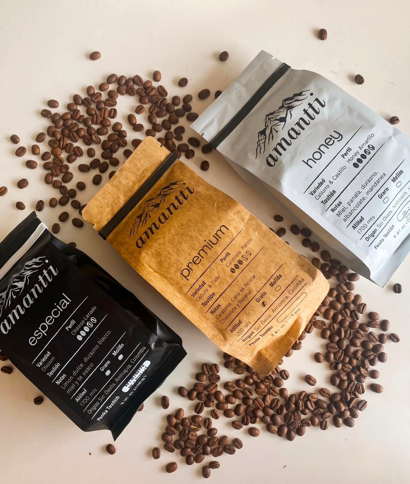 Suscripciones Café Amantti